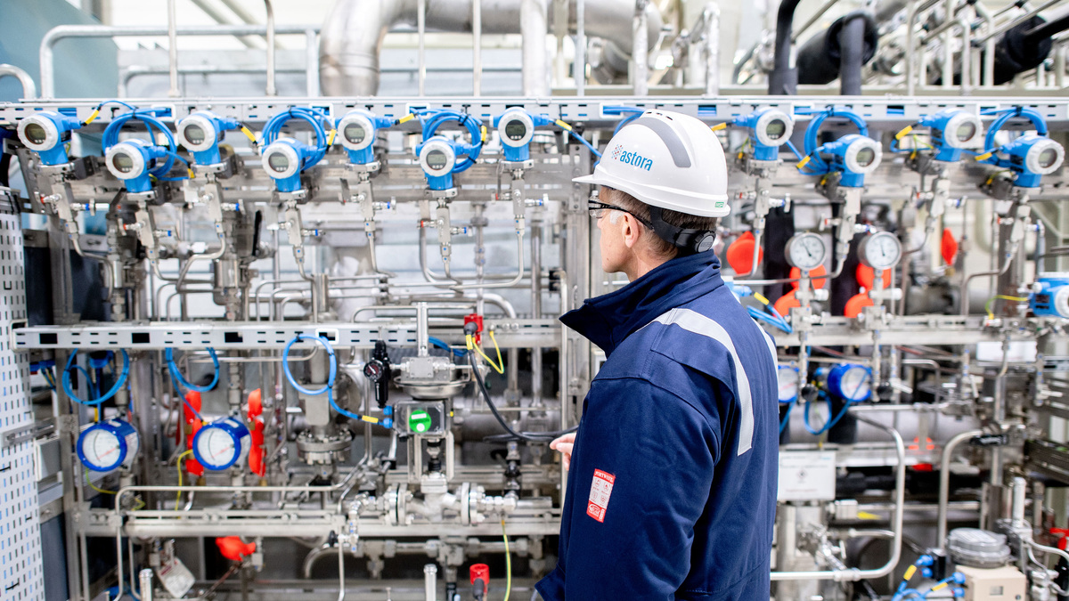    Подземное хранилище газ ПХГ Реден Германия 2022 ГЛ