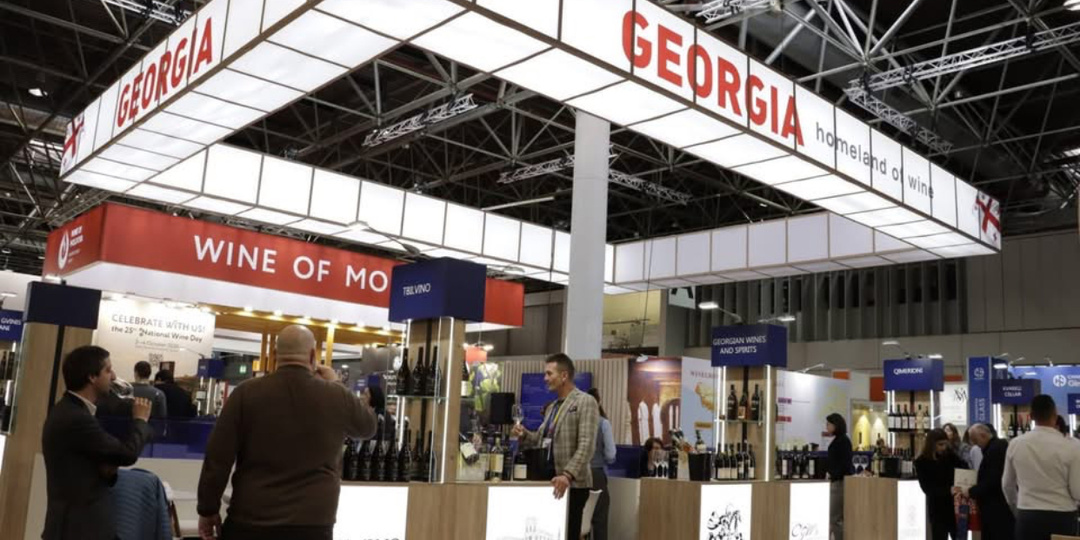 Грузия на выставке вина и алкогольных напитков «ProWein Dusseldorf 2026»