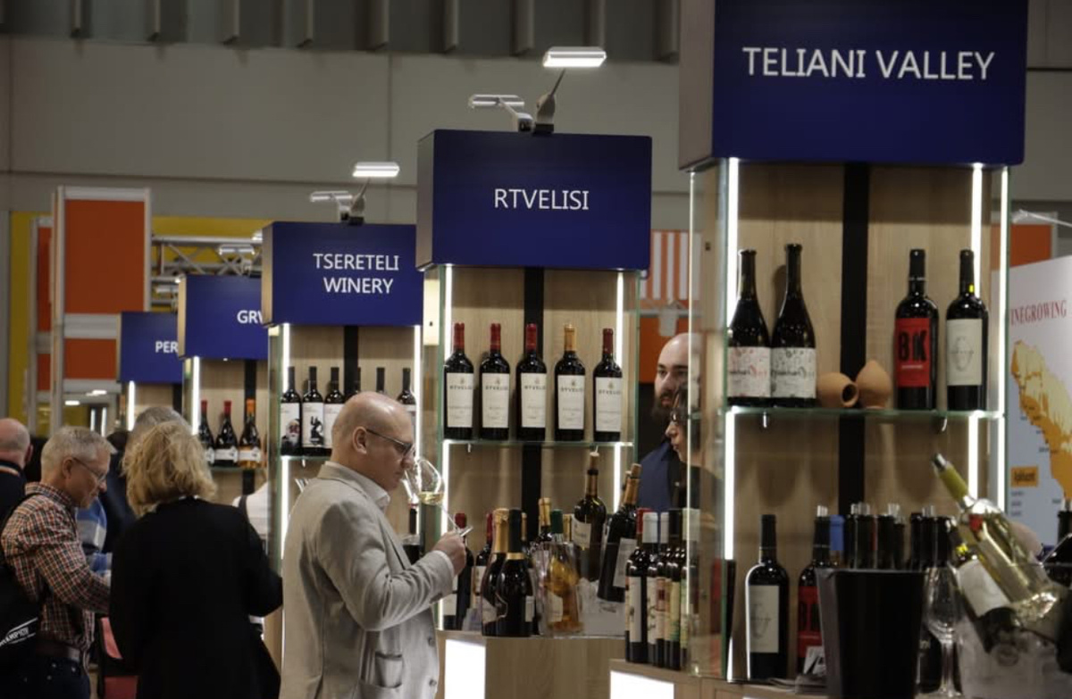 📸: Национальное агентство вина Грузии
