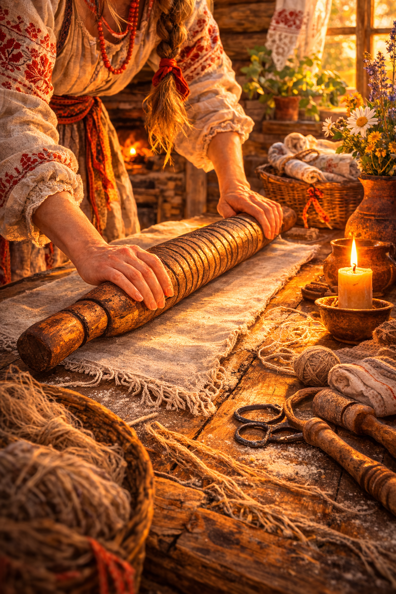 Катанье ткани