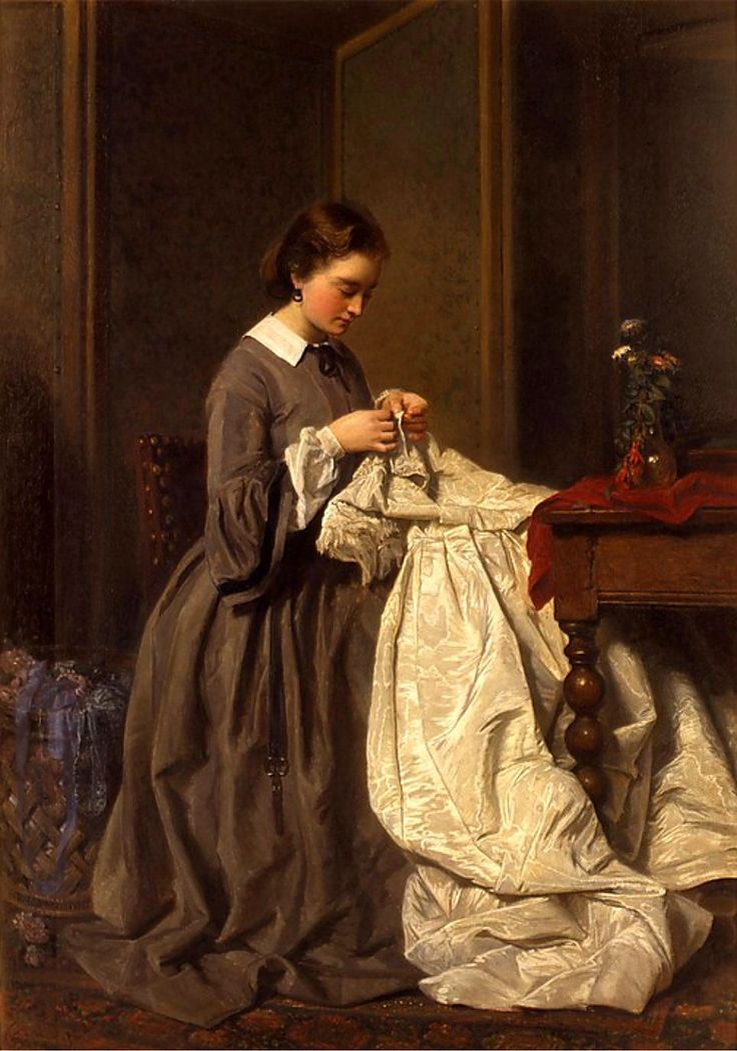 В иллюстративных целях. Художник Шарль Бонье