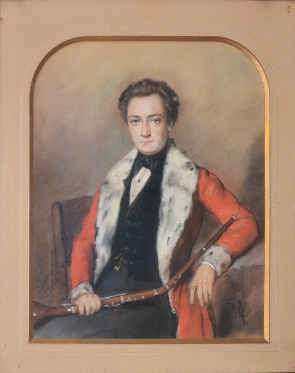 Николай Сергеевич Тургенев. Художник Эмиль Дессе