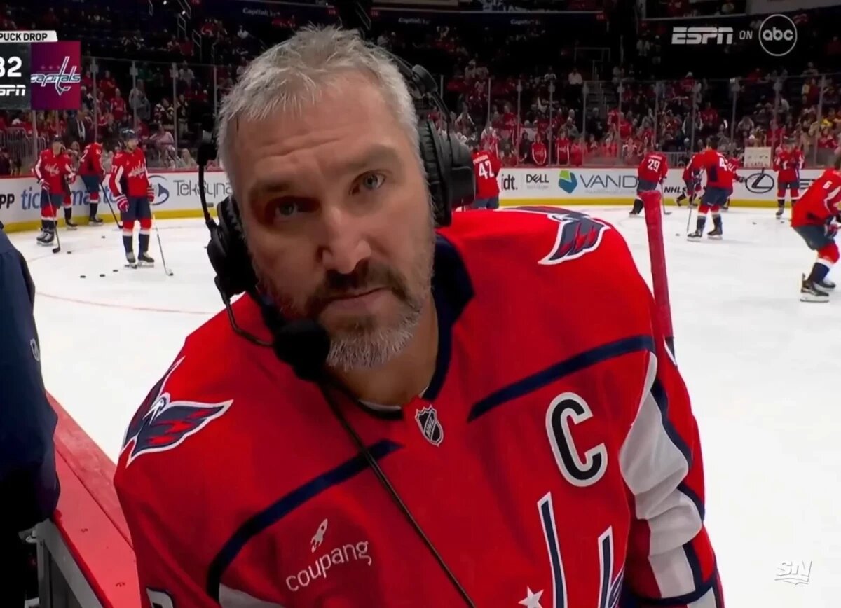     Американцев позабавил ответ Овечкина на вопрос о завтраке: Алекс сильно растолстеет, когда завершит карьеру