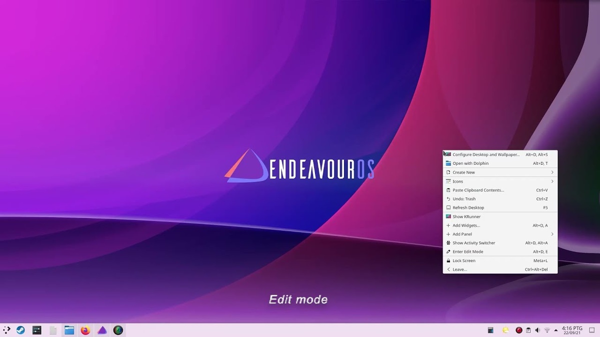 EndeavourOS «Titan»: Главные новшества свежего релиза популярного дистрибутива