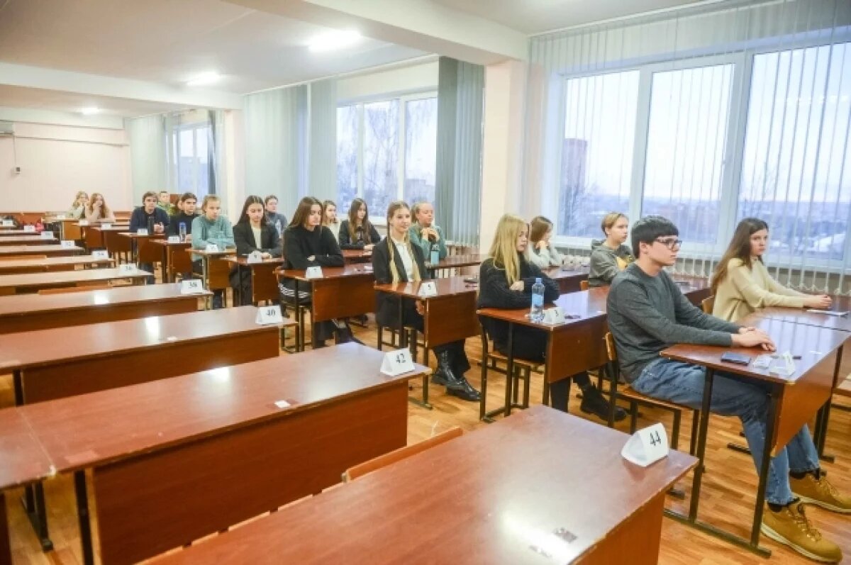    19 тульских школьников прошли в заключительный этап всероссийской олимпиады