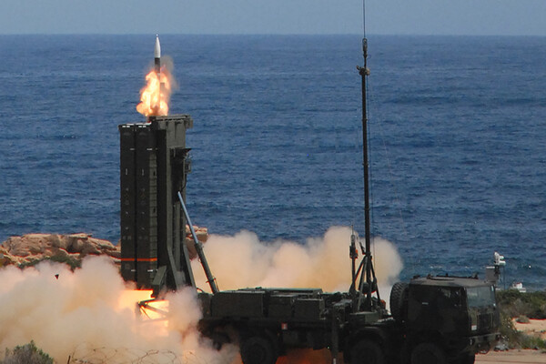 Aster 30 SAMP/T / MBDA via Abacapress.com/Reuters   📷