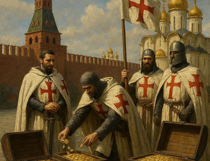 🔥 ТАМПЛИЕРЫ В МОСКВЕ: Сенсация или красивая сказка? Разбираем тайные знаки на стенах Кремля