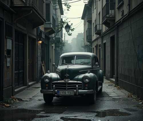 Полночь в городе, или Как я чуть не бросил такси