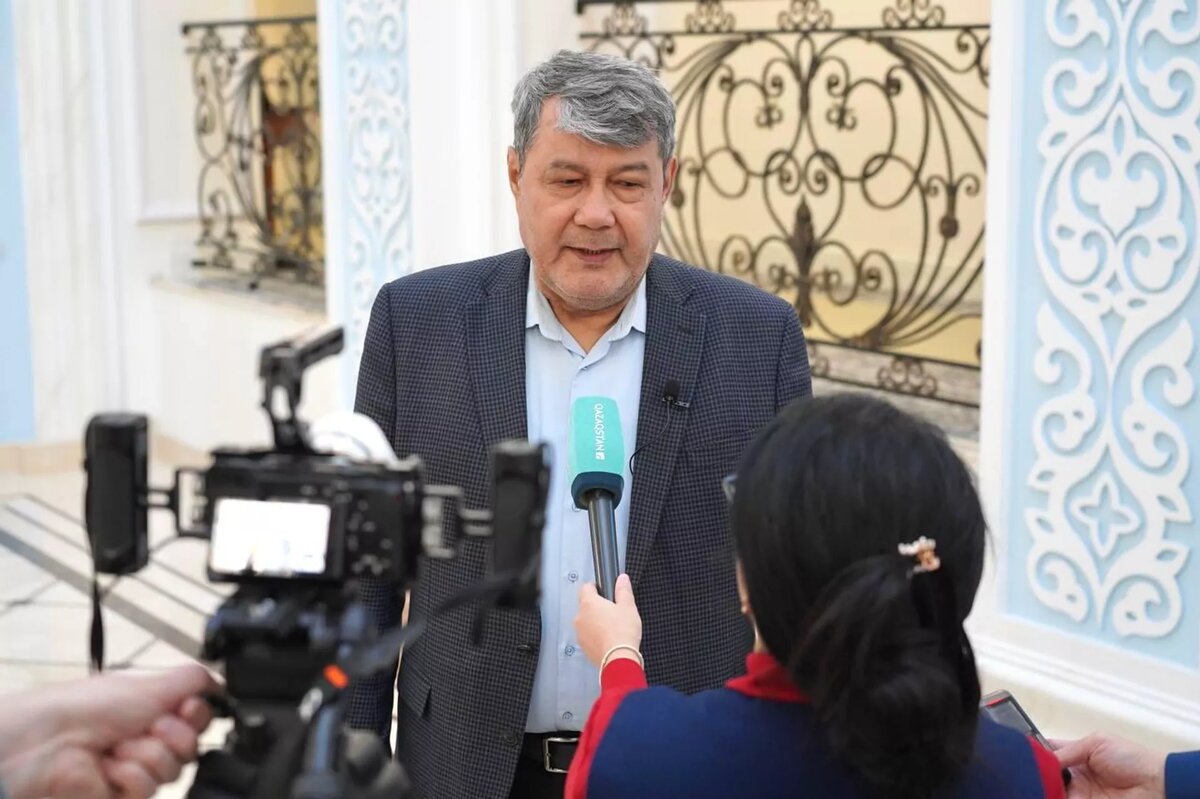 Голосование на участке в Москве © Photo : Посольство Казахстана в России