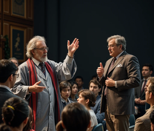 Свет Истины и Тяжесть Знаний