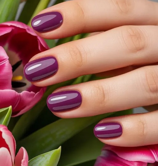 Свежие весенние оттенки. Идеи маникюра 2026