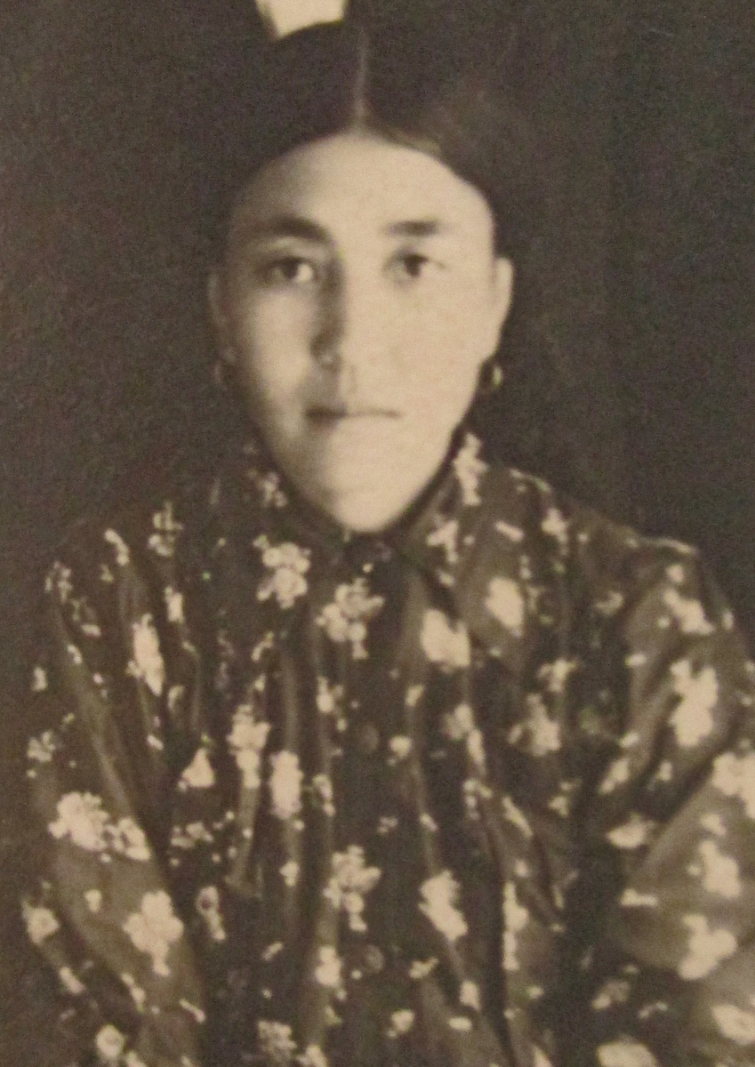   Снимок сделан в 50-ых годах  в Тальменке Алтайского  края.