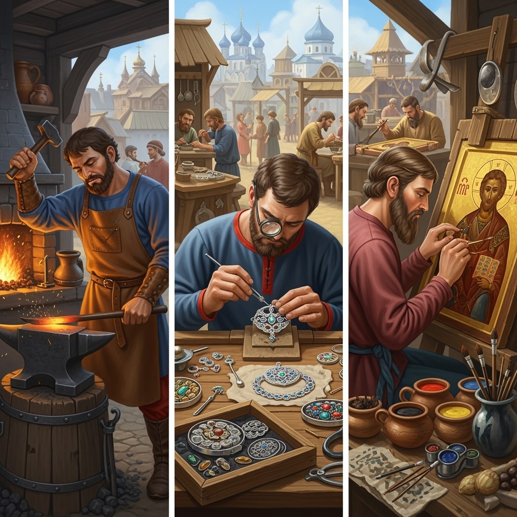 Рисунок сгенерирован искусственным интеллектом