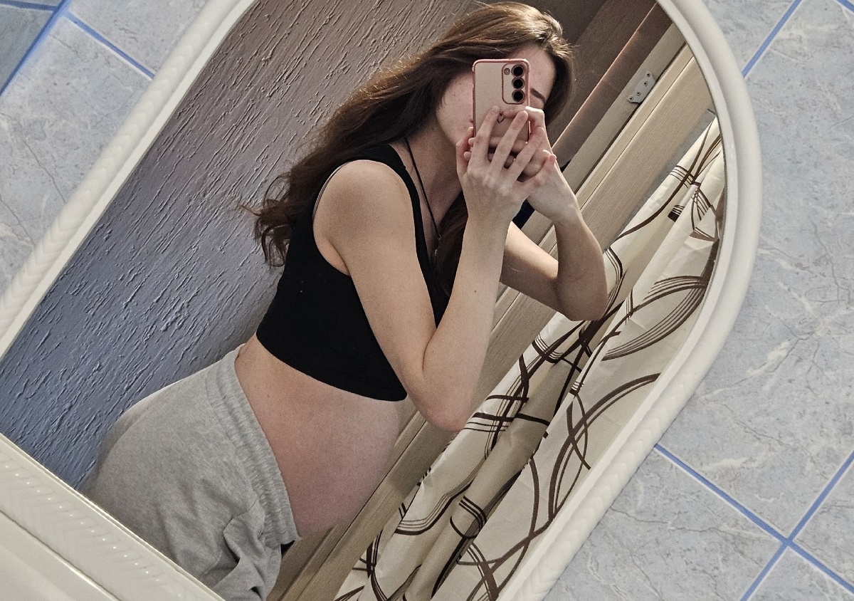 Чувствую себя кабанчиком. Думала, что это вижу только я, пока подруга не сказала при встрече: "ого, теперь точно видно, что ты беременная"