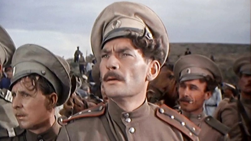 Кадр из фильма "Тихий Дон" (1958).