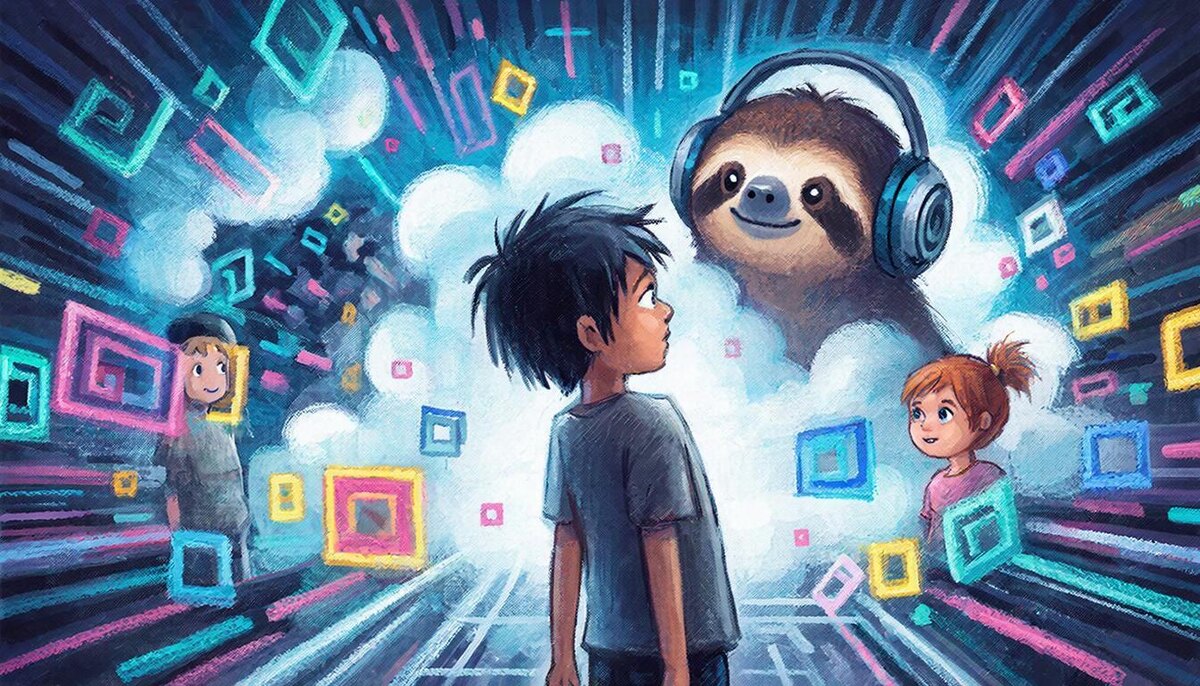 Кликер ленивец