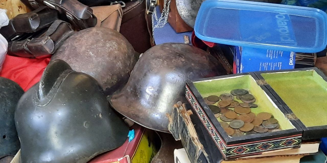 Гуляем по барахолкам - что вынесли нового?