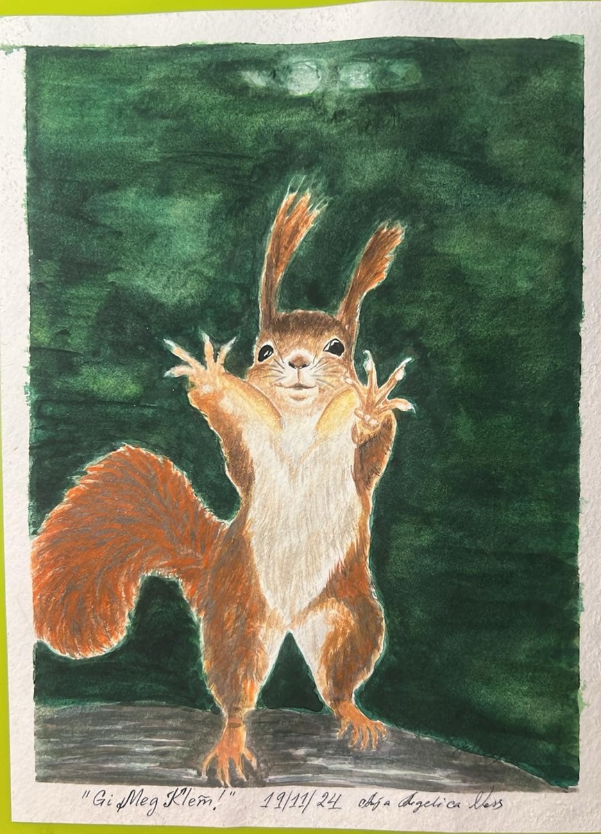 «Дай обнимашку!»