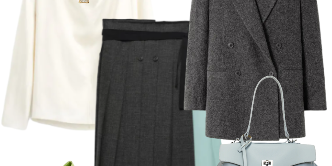 Прощай, скука! 12 комплектов в деловом стиле на весну, которые добавят утонченности и легкости