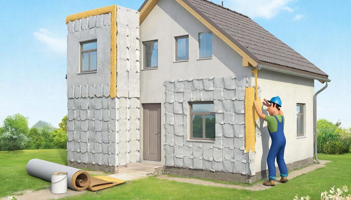 Использование сухой готовой асбестоцементной смеси от компании «АсбестоФФ» в качестве штукатурного слоя