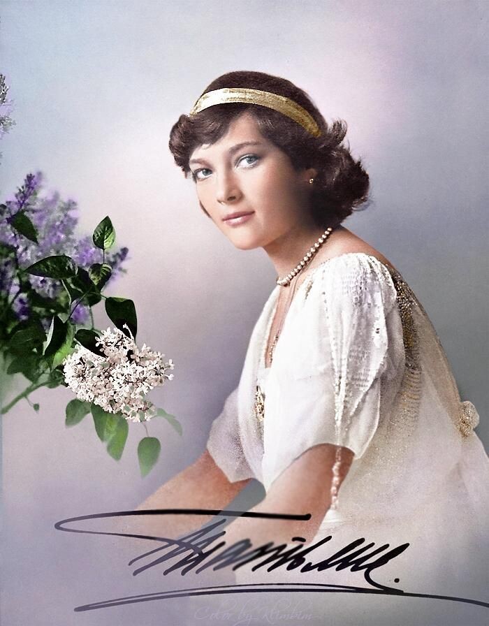 Великая княжна Татьяна Николаевна