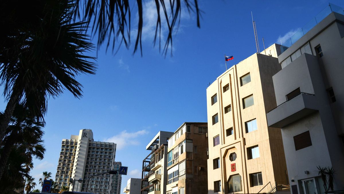    Посольство РФ Израиль Тель-Авив 2018 РИА