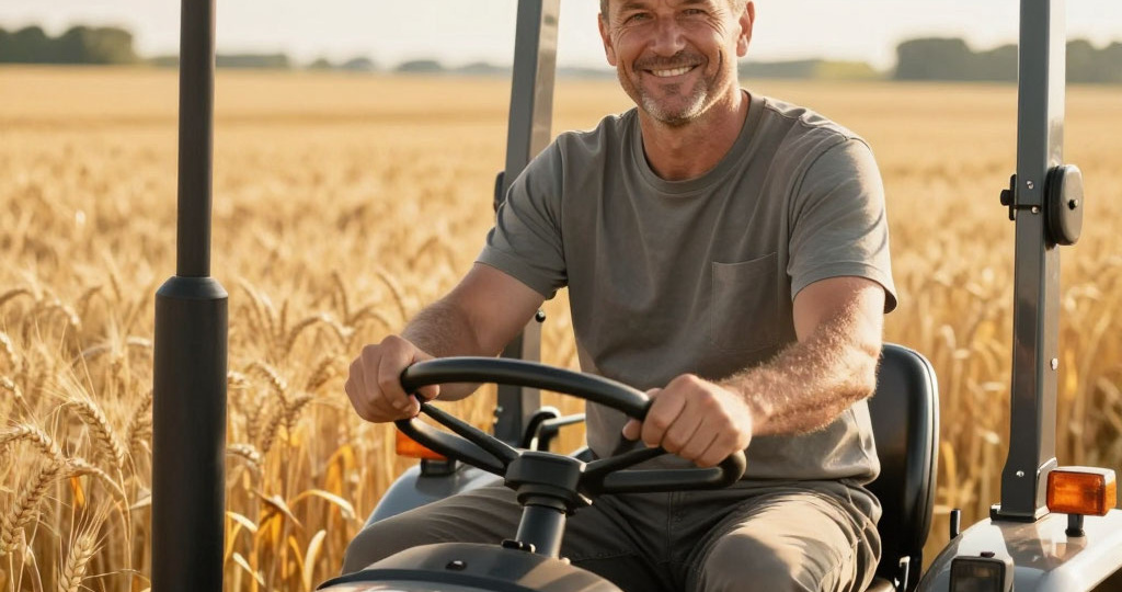 Зачем мне на даче самодельный минитрактор? 4 причины построить его самому