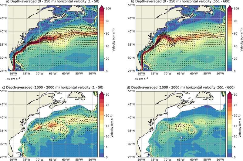 Реакции горизонтальных скоростей. Источник: Communications Earth & Environment (2026). DOI: 10.1038/s43247-026-03309-1