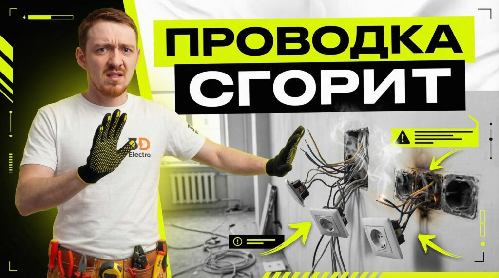    Пошаговое руководство по безопасному подключению электроплиты 3DElectro