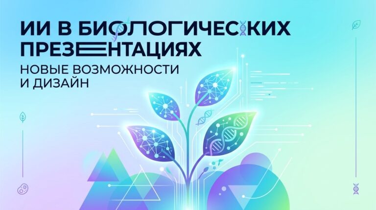    Темы и шаблоны для презентации по биологии с примерами admin