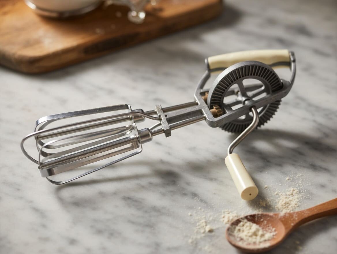 Механический миксер времён СССР