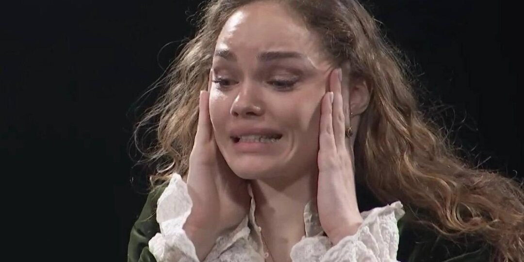 🔮Итальянская ведьма Дженнифер Бьянки во время испытания на шоу «Битва экстрасенсов» устроила истерику