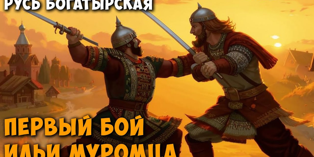 ⚔️ Илья Муромец: Спецназ князя Владимира или народный супергерой?