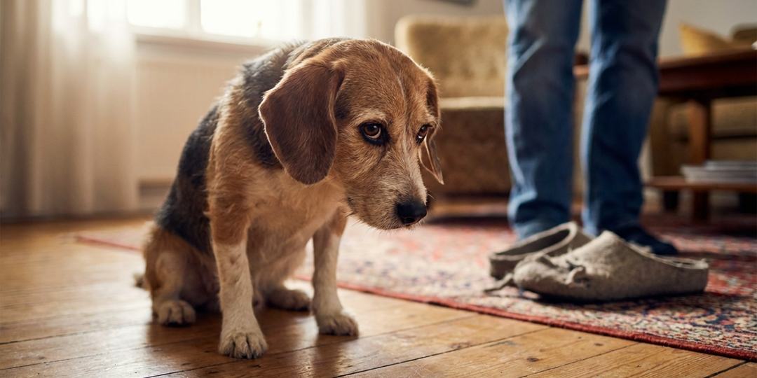 «Он всё понимает, просто сказать не может»: иллюзия любви, которая ломает психику собаки