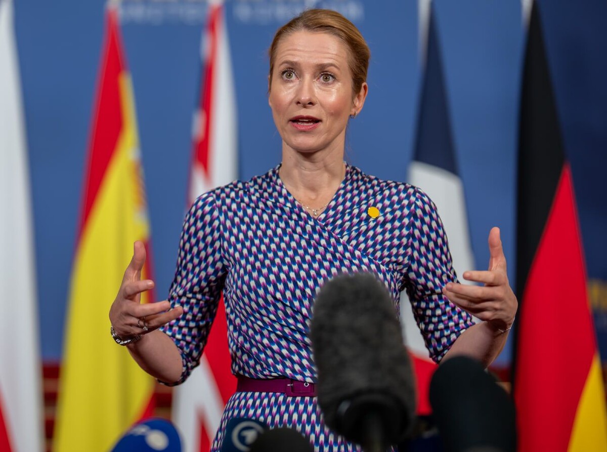    Кая Каллас / Источник: © Michael Kappeler/Global Look Press