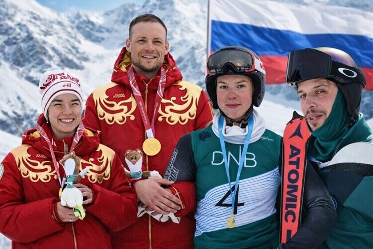 Россия, завоевав восемь золотых медалей, заняла третье место в общем зачёте Паралимпиады