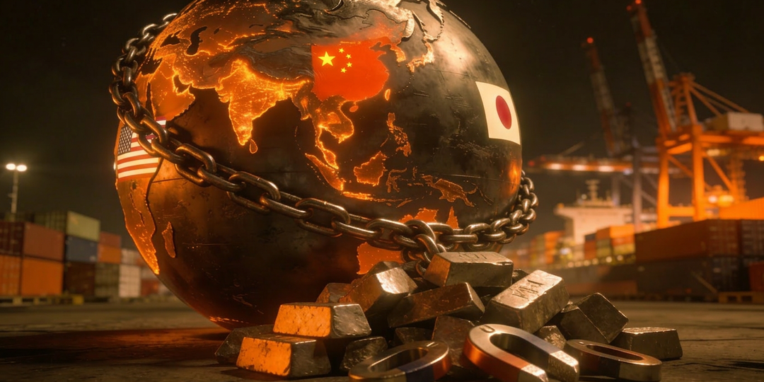 Как спор вокруг Сенкаку изменил рынок редкоземельных металлов