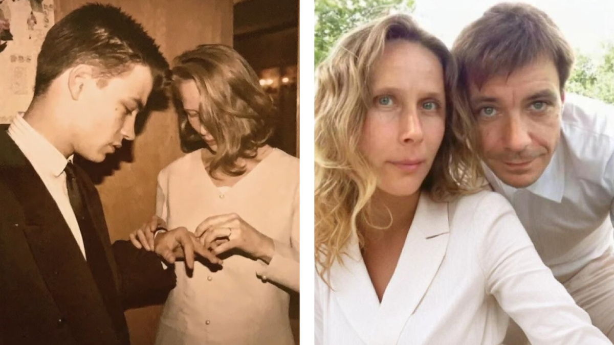 Кирилл с женой