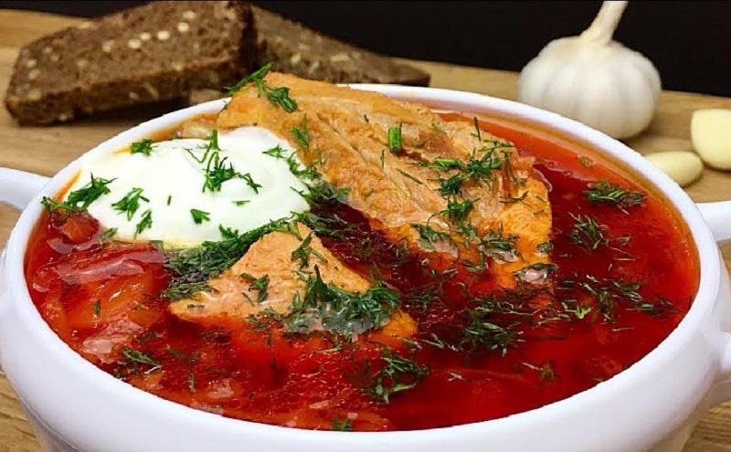 Красный борщ: секрет идеального цвета и насыщенного вкуса