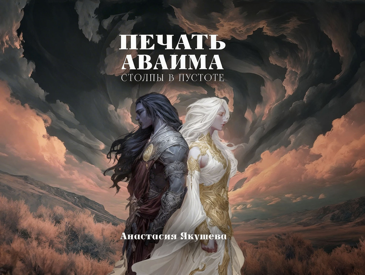 Цикл "Печать Аваима", книга 3