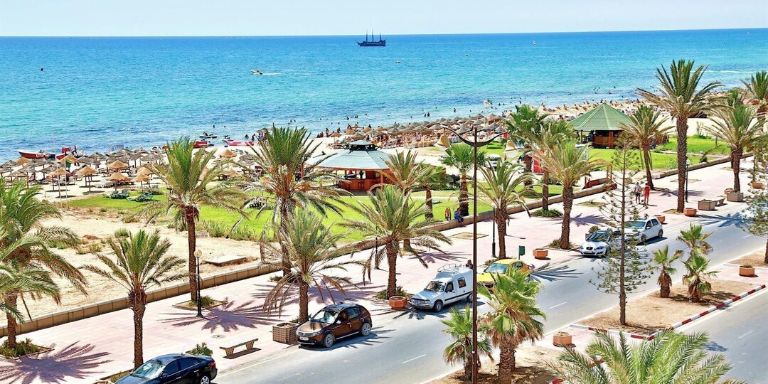 Хаммамет - самый раскрученный курорт Туниса