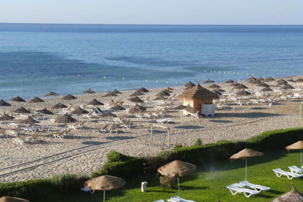 Пляж у отеля Iberostar Averroes