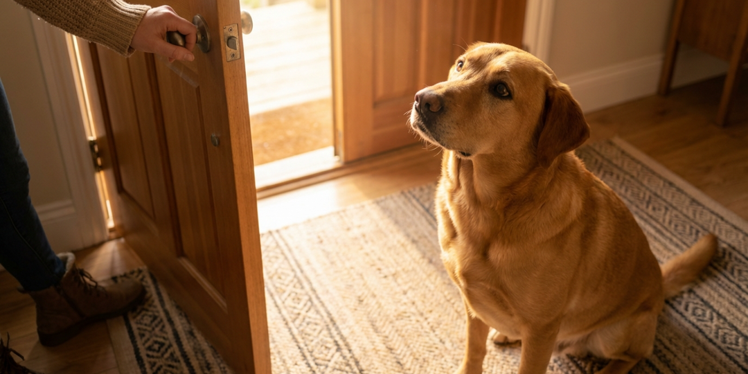Ошибка в дверях: как первые 5 секунд выхода из дома превращают прогулку в ад
