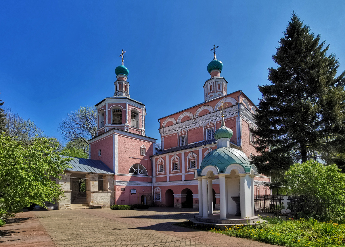 Тульская область, Никольско-Успенский Венёв монастырь