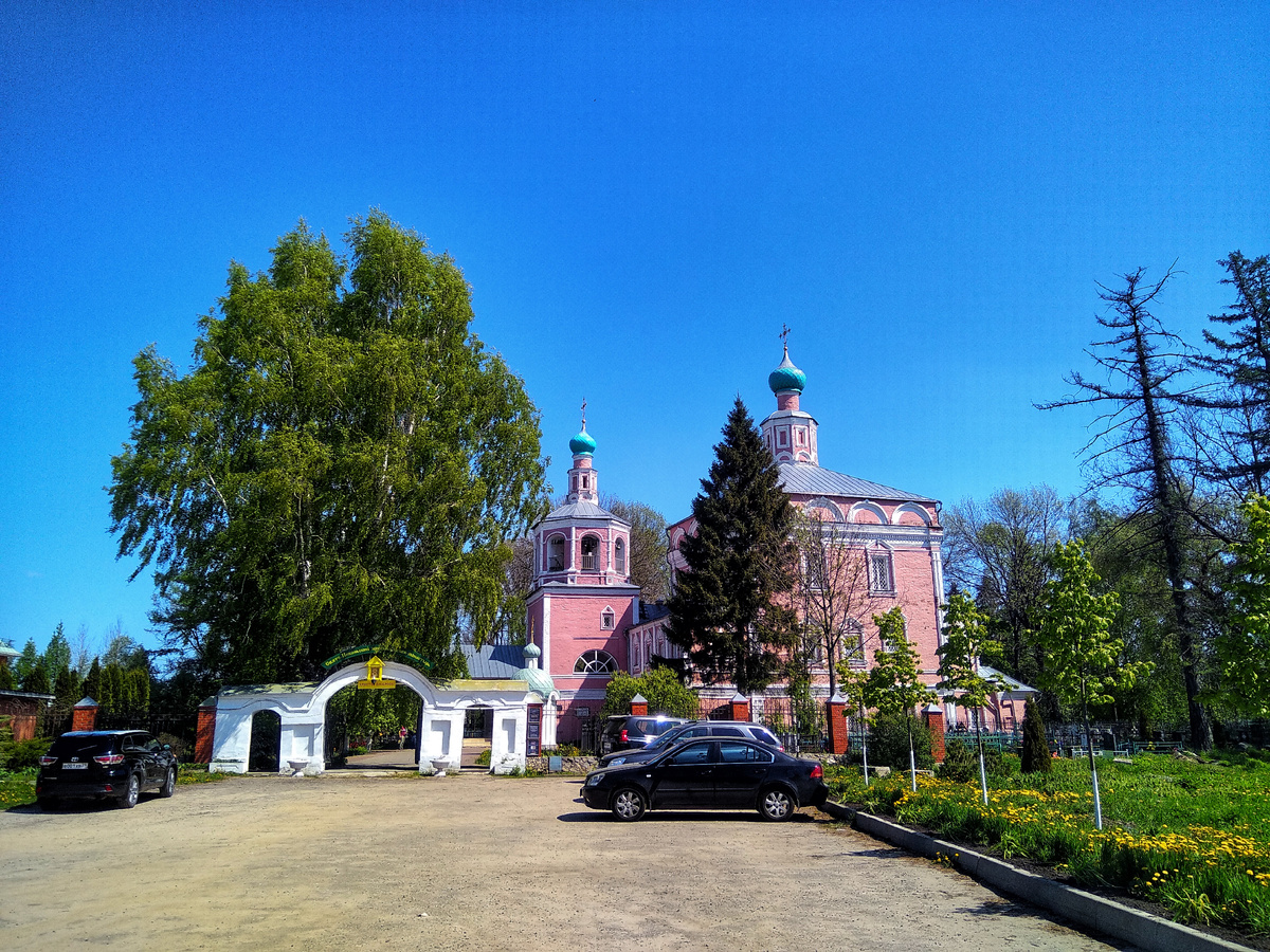 Тульская область, Никольско-Успенский Венёв монастырь