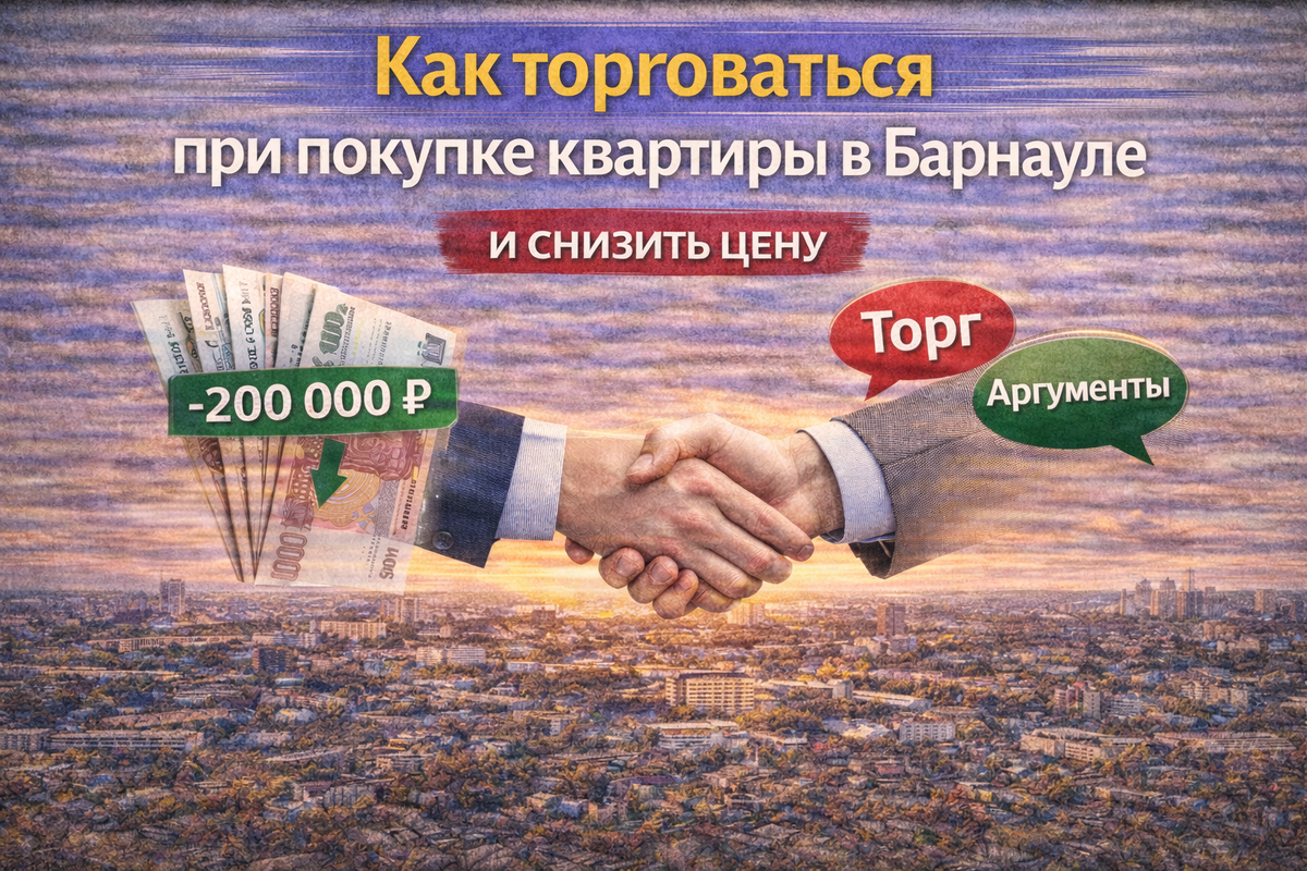 Как торговаться и снизить цену при покупке квартиры