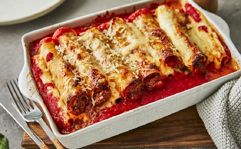 Итальянская классика у вас дома: как приготовить каннеллони с сочным фаршем без лишней суеты