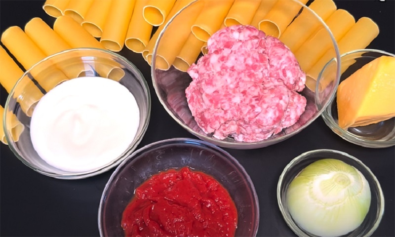 Итальянская классика у вас дома: как приготовить каннеллони с сочным фаршем без лишней суеты