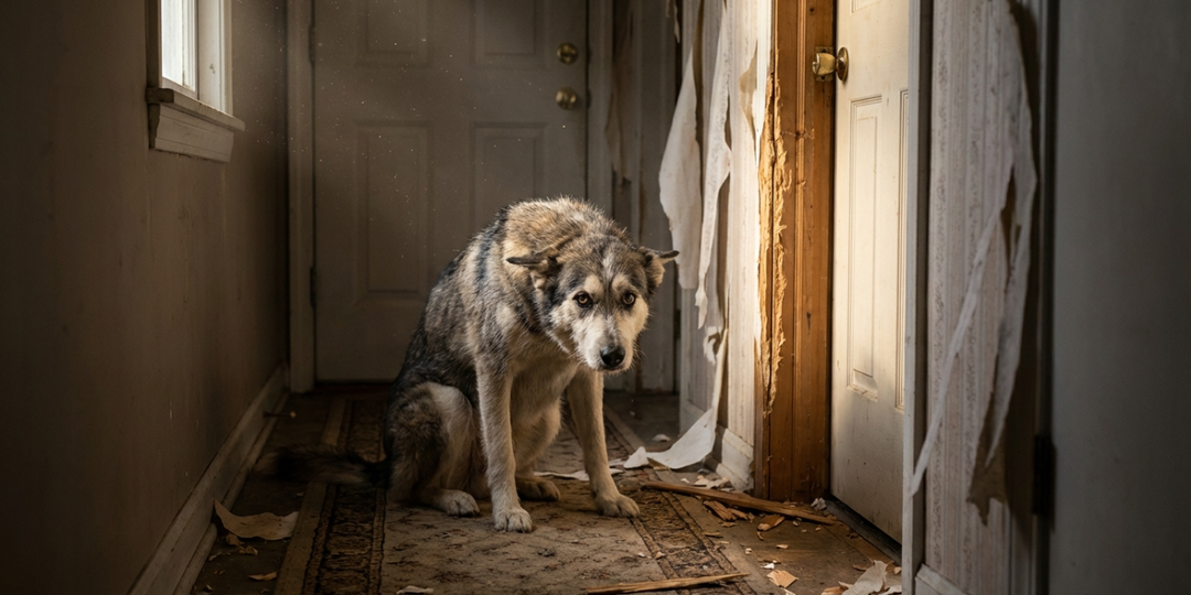 Разгромленная квартира и вой соседям: почему собака не мстит за ваш уход