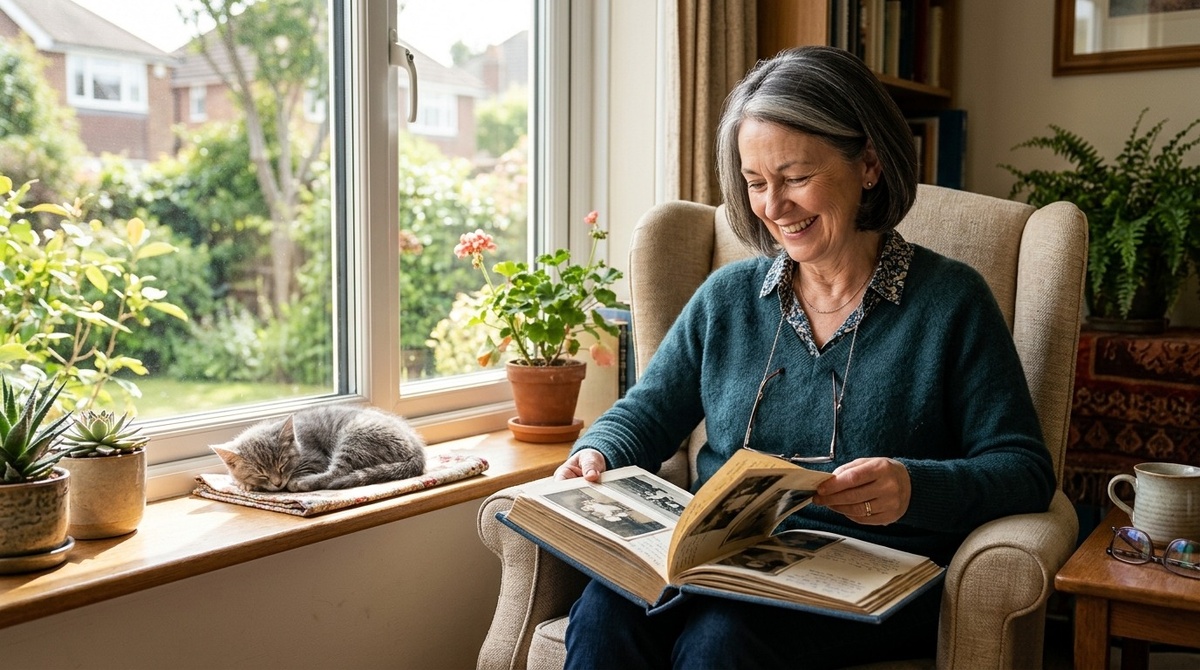 Жизнь на пенсии